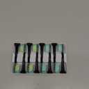 Replacement Toothbrush Heads Compatible with Mitimi T2405 Model Electric Toothbrush, 8 Pack Black