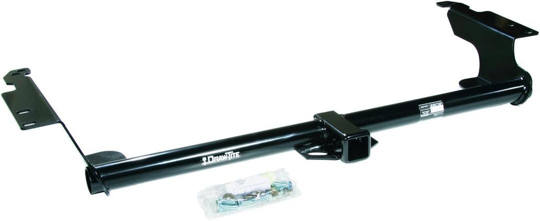 Draw-Tite 75270 Max-Frame Receiver black, 2" Receiver