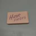 Hair Toppers for Women Real Human Hair 12 Inch Long Straight Toppers for Women with Thinning 7 * 13CM Silk Base Clip in Hairpieces with Bangs (Mocha Brown)