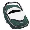 Yoofoss Baby Stroller Bunting Bags Winter Carseat Canopies Cover to Protect Baby from Cold Wind, Super Warm Plush Fleece Baby Carrier Cover for Infant Boys Girls (Dark Green)