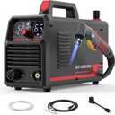 YESWELDER Plasma Cutter 65Amp Non-High Frequency Non-Touch Pilot Arc, Digital Display DC Inverter 110/220V Dual Voltage Blowback Plasma Cutting Machine CUT-65DS PRO