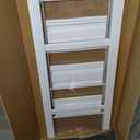 HBTower 5 Step Ladder, Lightweight Aluminum Folding Step Stool