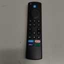 ORQRQO Replacement Remote for All Fire Series, TV Stick (HD, 4K, 4K Max, Lite), TV Cube and Omni, Insignia, Toshiba, Smart TVs, with Voice Control