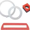 Gasket Kit for Carrier Draft Inducer Motor Housing 320887-751