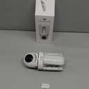 TOWODE Light Bulb Security Camer,LED Light Bulb Camera 3MP HD Smart Garage Security Camera with AI Human Detection,Two-Way Audio,Color Night Vision,Compatible with Alexawith 64G TFcard (1P-White)