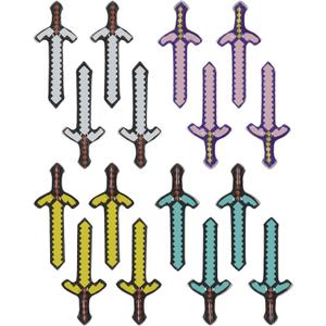 Mkork&fzsx Inflatable sword toy Weapons Sword kid Party Favors  (Pack of 16)