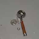 Bottomless Portafilter 58mm Fit Breville, 2 Ears Slim Naked Portafilter Fits Breville Espresso Machines BES900XL, BES920XL, BES980XL, BES990BSS with 18g Double Shot Filter Basket, Puck Screen-Rosewood