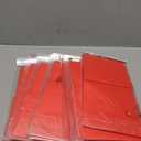 12 Pcs Squared Gift Boxes with Lids, Red Kraft Gift Boxes for Birthday, Christmas,  Anniversary, Valentine's Day(6x6x6 Inch) Red