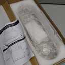 Affogato Storage Holder Compatible with Dyson Airwrap Styler Accessories, Acrylic 6 Holes Countertop Organizer Stand, Desktop Organizer for Storage Long Barrel Attachments for Bathroom (AW-01-V1)