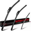 OTUAYAUTO Premium Windshield Wiper Blades - Replacement for Ford Explorer 2020-2023 - Precision Fit, All-Weather Performance, Front and Rear Wiper Blades, Pinch Tab - 26"+21"+11" (Pack of 3)