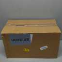 Drive-up Golf Cart LED Headlight, 12V Head Light with Bumper for Club Car Precedent 2004-Up Electric Models Replacement OEM 102524801 1025248-0