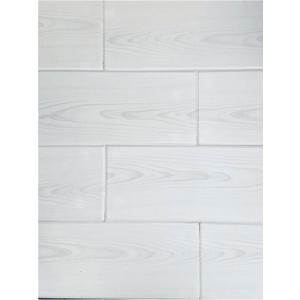 À LA MAISON CEILINGS WP02CW Foam Wood Ceiling Planks, Country White, 48