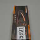 Orange Ninja 4-Stage Knife Sharpener & Serrated Knife Sharpener Repairs, Sharpens & Polishes Blades with Ergonomic Non-Slip Grip