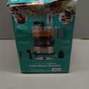 Hamilton Beach Food Processor & Vegetable Chopper for Slicing, Shredding, Mincing, and Puree, 10 Cups + Easy Clean Bowl Scraper, Black and Stainless Steel (70730)