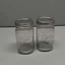 Ball Wide Mouth Glass Mason Jars with Lids and Bands, Used for Canning, Pickling, Juice, Jam, Jelly, Quart Size 32 Ounce (Pack of 2)