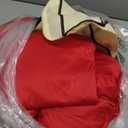 20x10ft Wrinkle Free Red Backdrop Curtain for Parties Soft Fabric Drapes Wedding Red Curtain Backdrop for Birthday Party Decorations Background for Photography 5x10ft, 4 Panels