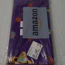 Irenare Day of The Dead Plastic Tablecloth Dia De Los Muertos Sugar Skull Table Cloth Disposable Rectangle Table Cover for Halloween Mexican Birthday Coco Party Supplies, 54 x 108 Inch(Purple,6 Pcs)