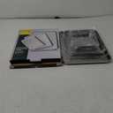 Wildone Baking Sheet Set of 3, Stainless Steel Cookie Sheet Baking Sheet Pan, 9/12/16 Inch, Non Toxic & Heavy Duty & Easy Clean