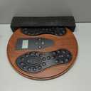 EMS Foot Massager with Infrared Therapy for Neuropathy & Pain Relief  Rechargeable Electric Muscle & Nerve Stimulator for Feet & Calves, Blood Circulation Booster, Plantar Fasciitis Relief (Brown)