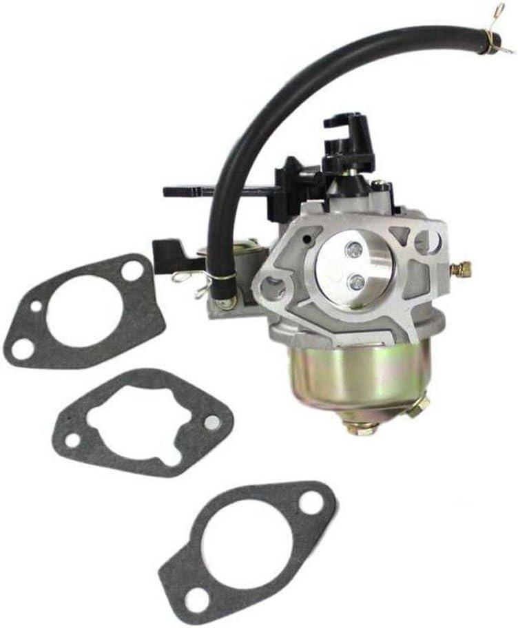 HURI Carburetor with Gasket for 420CC 15HP Gasoline Engine Brush Master DEK Chipper Shredder CH1 CH4