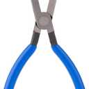 Electrical Disconnect Pliers, Automotive Electrical Connector Pliers Spark Plug Pliers Car Electrical Plug Pliers for Easily Disconnection The Locking-Push Tab Electrical Connector(Blue)