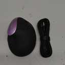 Ergonomic Mouse Wireless, Vertical Mouse Right Handed Small Mouse with 6 Buttons 1000/1200/1600 for Laptop,Desktop,PC, MacBookPurple AA