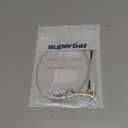 SUPERBAT SMA Male to SMA Female Coaxial Coax Cable 20inches 50cm+ 5pcs RF Coax Adapter Kit for WiFi/Ham Radio/GPS/3G 4G LTE Antenna, LNA rtl sdr etc. (1-pack)