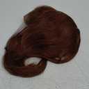 Auburn Wig-Synthetic Lace Front Wig 13X4 HD Wave Glueless Wigs Heat Resistant Wigs (22 Inch)