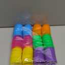 30Pcs Fillable Easter Eggs, 2.36'' Plastic Bright Easter Eggs Empty Bulk Assortment, Perfect for Easter Egg Hunt/Surprise Egg