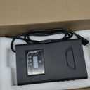 600W Low Voltage Landscape Transformer with Timer & Photocell for Landscape Lighting, 120V to 12V/15VAC, Stainless Steel, Weatherproof for Outdoor Landscape Lights,Yard Lights,Garden Lights