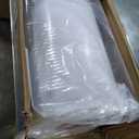 Crawl Space Vapor Barrier, 12 Mil Vapor Barrier, 10'x100', Plastic Drop Cloth Covering for Crawlspace Encapsulation, Thick Plastic Sheeting, Black and White Panda Film