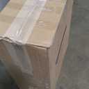 Loloi Magnolia Home by Joanna Gaines Banks Collection BAN-04 Brick/Ivory 8'-6" x 11'-6", .13" Pile Height, Machine Washable, Area Rug