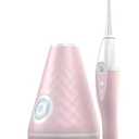 Tao Clean UV Sanitizing Sonic Toothbrush and Cleaning Station, Electric Toothbrush, Dual Speed Setting, Pink Blush