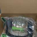 Nut Gatherer for Walnuts with 1.8-Gallon Capacity, No-Bend Emptying DesignAcorn Picker Upper Roller Suitable for 1.2"-3.6" Walnuts,Chestnuts, Fallen Apples & Tennis Balls(No Small Acorns) (Green)