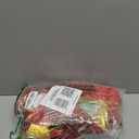 YinNorth 8 Pcs Large Christmas Cabinet Ribbon Bows Red with Glitter Gold Trim Thick Velvet Xmas Bow Door Cabinet Bow for Gift Christmas Tree Home Fireplace Kitchen Furniture Festive Party Decoration