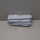 4 x Weather Stripping Door Seal Strip, 118'' Foam Weatherstripping Window Sealer Winter, Door Soundproofing Self Adhesive Window Door Insulation Strip for Exterior Door, Draft Stopper Gap Filler (White)