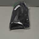 Black Square Tablecloth Waterproof Stain Resistant Wrinkle Free Table Cloth 210GSM Polyester Wipeable Table Cover for Party, Banquet, Indoor and Outdoor-Rectangle/Rectangular, 70 x 70 inch