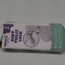 Kiddies Toilet Locks Baby Proof, Baby Proofing Toilet Seat Lock with Extra Pallet Fit for Most Standard Toilet, Easy Intallation Toilet Lid Lock for Child Safety with 1 Extra 3M Adhesive((1 Pack)