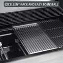 G515-00B8-W1 Warming Rack Grill Replacement Parts for Charbroil 463244012 463215515 463244011 463247009 463247412 463215514 Char Broil 3 4 5 Burner Tru Infrared Top Rack Upper Grate Swing Away Grid