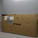 RITOLLO 4 Pack Wood Panels for Wall, 47.2"23.6" Wood Slat Acoustic Panels for Wall, Soundproof Panels, 3D Fluted Panels for Interior Wall Decor (Natural Walnut)