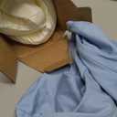 Lumbar Support Pillow for Sleeping  Memory Foam Lower Back Pillow for Bed for Back Pain Relief - Ergonomic Support for Side&Back Sleepers-Bed Rest Pillow for Car, Sofa with Breathable Washable Cover (01-blue)