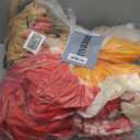 10FT Long Christmas Inflatables Santa Claus with Reindeer Sleigh Outdoor Decorations, Build-in Rotating Colorful LEDs Santa Blow up Yard Decoration for Holiday Xmas Party Indoor Lawn Christmas Eve