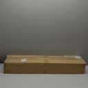 Wooden Kids Bookshelf, Wall Mount Shelf with Hooks, Organizer for Toys and Books, Space-Saving