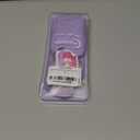 Phone Case for iPhone 17 Pro Max 6.9 inch Wallet Cell Cover with Tempered Glass Screen Protector Wrist Crossbody Strap RFID Blocking Credit Card Holder i Phone17 17Pro i17 ProMax 17ProMax Women Purple