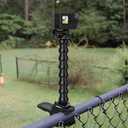 Jaws Flex Clamp Clip Mount Gooseneck Mounts Compatible with GoPro Hero 13 12 11 10 9 8 7 6 5 4 Session 3+ 3 2 1 Max DJI Osmo Akaso Action Cameras