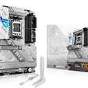 ASUS ROG Strix X870-A Gaming WiFi AMD AM5 X870 ATX Motherboard 16+2+2 Power Stages, Dynamic OC Switcher, Core Flex, DDR5 AEMP, WiFi 7, 4X M.2, PCIe 5.0, Q-Release Slim, USB4, AI OCing & Networking
