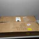 Amazon Basics Large 3-Tier Cat Durable,Pliable Cage Playpen Box Crate Kennel - 35.8"L x 22.4"W x 50.6"H, Black