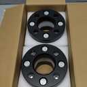 TadaMark 4x100 & 4x101.6 1in Hubcentric Wheel Spacers, Forged 4 Lug Adapters, Fit for Golf Cart EZ GO Club Car, 62mm Bore with 1/2" x 20 Studs 4pcs
