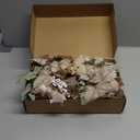 Fall Decor - Fall Garland - 6Ft Autumn Maples Leaf Pumpkin Berry Garland - Thanksgiving Halloween Mantle Fireplace Farmhouse Harvest Decorations for Home Outdoor Indoor Porch