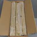 12x12 Picture Frame Set of 9, Display Pictures 8x8 with Mat or 12x12 without Mat, Multi Collage Gallery Square Photo Frames for Wall or Tabletop, Gold